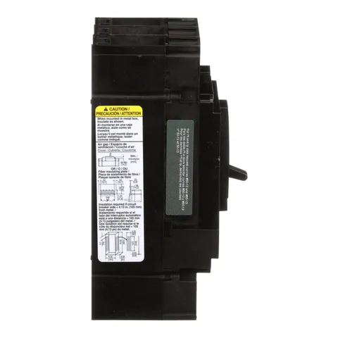 Schneider Electric JJL36225 Circuit breaker, PowerPacT J, 225A, 3 pole, 600VAC, 25kA, lugs, thermal magnetic, 80% — Accessori generali