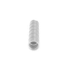 Panduit T25F-C10 Polyethylene Spiral Wrap, White, 0.1875" Min Dia., PK1 — Pipes & Hoses for Cables