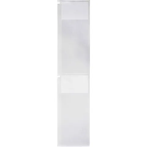 Brady Corporation PTL-33-427 BMP61 M611 TLS 2200 Self-Laminating Vinyl Wire and Cable Labels, 4" H x 1.5" W, Roll of 100 Labels, Clear/White — Allgemeines Zubehör