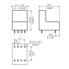 Weidmuller 1034530000 SCDV 3.81/12/180G 3.2SN OR BX — Accessori generali