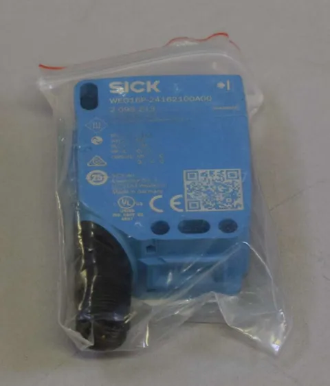 Sick WEO16P-24162100A00 Through-beam Photoelectric Sensor — Sensori ottici e fotoelettrici