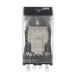 Schneider Electric 792XDX3C-12A Power relay, SE Relays, 4PDT, 3A, 12 VAC, low level bifurcated contacts, clear cover — Akcesoria ogólne