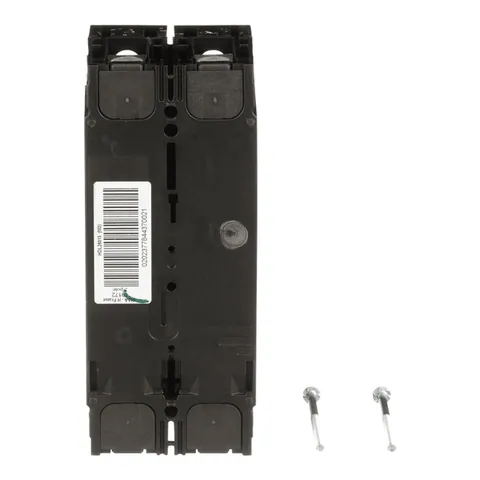 Schneider Electric HDL26015 Circuit breaker, PowerPacT H, 15A, 2 pole, 600VAC, 14kA, lugs, thermal magnetic, 80% — Accessori generali