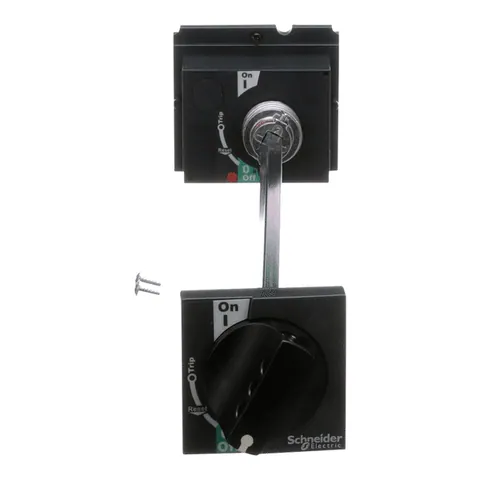 Schneider Electric S29338 Circuit breaker accessory, PowerPacT H/J, rotary handle, door mounted — Accessori generali