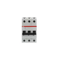 ABB 2CDS273001R0201 S203M-D20 Miniature Circuit Breaker - 3P - D - 20 A