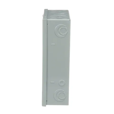 Schneider Electric HOM612L100S Load center, Homeline, 1 phase, 6 spaces, 12 circuits, 100A fixed main lugs, NEMA1, surface cover — General Accessories