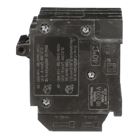 Schneider Electric HOMT2020225 Homeline Quad Tandem Circuit Breaker — General Accessories