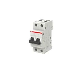 ABB S202-Z6 S202-Z6 Miniature Circuit Breaker - 2P - Z - 6 A — Fuentes de alimentación