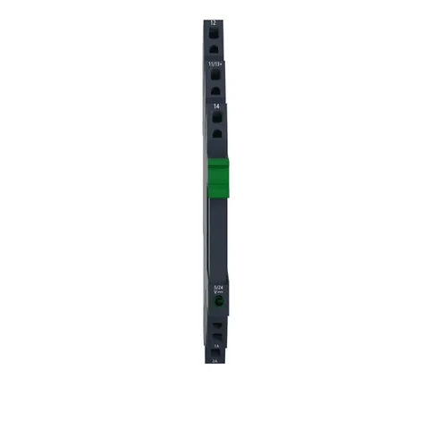 Schneider Electric SSL1A12BDPR pre-assembled relay, Harmony Solid State Relays, 2A, zero Voltage switching, spring sockets, input 16...30V DC, output 24...250V AC — Styczniki i przekaźniki