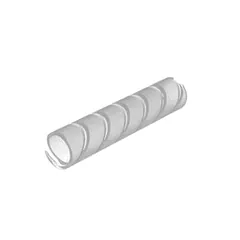 Panduit T25T-L T25T-L Spiral Wrap, Natural, UV TFE, 0.1875" Min Dia., PK1 — Pipes & Hoses for Cables