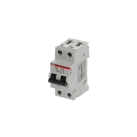 ABB 2CDS282001R0404 S202P-C40 Miniature Circuit Breaker - 2P - C - 40 A