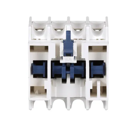 Schneider Electric LADN40 TeSys Deca Auxiliary Contact Block - 4 NO - Screw Clamp Terminals (LC1D09-150) — Contactores y relés