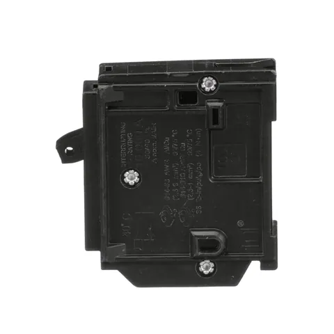 Schneider Electric HOM120 Mini circuit breaker, Homeline, 20A, 1 pole, 120/240VAC, 10kA AIR, standard type, plug in, UL — General Accessories