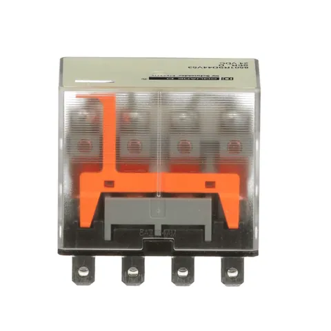 Schneider Electric 8501RSD44V53 Relay, Type R, plug in, miniature, 1HP at 277VAC, 15A resistive at 120VAC, 14 blade, 4PDT, 4NO, 4NC, 24VDC coil — General Accessories