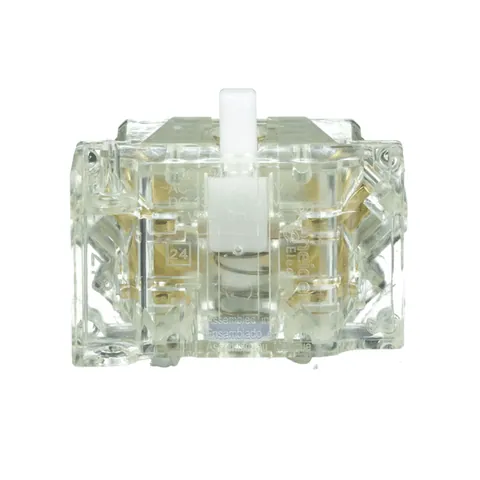 Schneider Electric 9001KA1 30mm Push Button, Types K, SK or KX, contact block, 1 NO and 1 NC — Interruttori e apparecchiature modulari