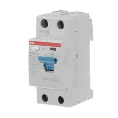 ABB 2CSF202101R1400 F202 A-40/0.03 Residual Current Circuit Breaker 2P A type 30 mA — Power Supply