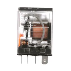 Schneider Electric 782XBXC-240A Power relay, SE Relays, 15A, DPDT, 240 VAC, clear cover — Akcesoria ogólne