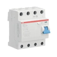 ABB 2CSF204101R3400 F204 A-40/0.3 Residual Current Circuit Breaker 4P A type 300 mA