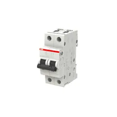 ABB 2CDS252001R0277 S202-K2 Miniature Circuit Breaker - 2P - K - 2 A — Power Supply