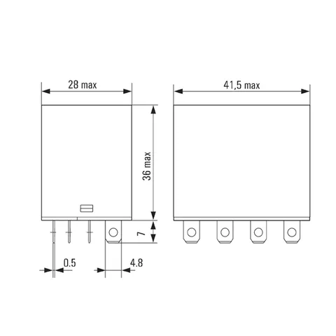 Weidmuller 1133620000 DRL570012L Relay — Accessori generali