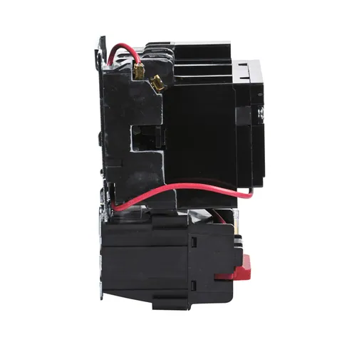Schneider Electric 8536SCO3V02H300S NEMA motor starter, Type S, nonreversing, Size 1, 27A, 10HP at 460VAC, up to 100kA SCCR, 3 phase, 3 pole, Motor Logic, 120VAC coil, open — General Accessories