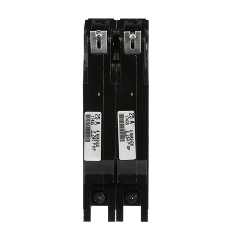 Schneider Electric EGB24025 Mini circuit breaker, E-Frame, 25A, 2 pole, 480Y/277 VAC, 65 kA max, bolt on — General Accessories