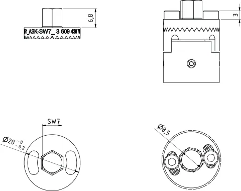 3609438705 Bosch Rexroth