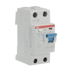 ABB 2CSF202101R1400 F202 A-40/0.03 Residual Current Circuit Breaker 2P A type 30 mA — Power Supply