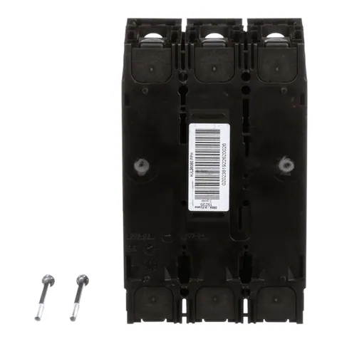 Schneider Electric HJL36080 Circuit breaker, PowerPacT H, 80A, 3 pole, 600VAC, 25kA, lugs, thermal magnetic, 80% — Accessori generali