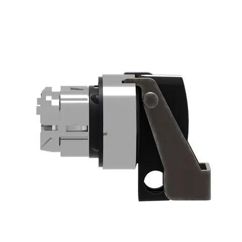 Schneider Electric ZB4BJ397 Head for selector switch, Harmony XB4, black, 22mm, 3 positions, stay put — Allgemeines Zubehör