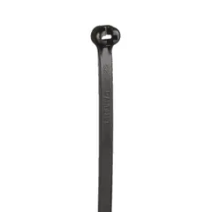 Panduit BT9LH-C300 Dome-Top® Barb Tie, Black, 30.7"L, 120lb — Connectors & Plugs