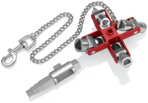 Knipex 00 11 06 V01 Universal Key - Construction — Akcesoria ogólne