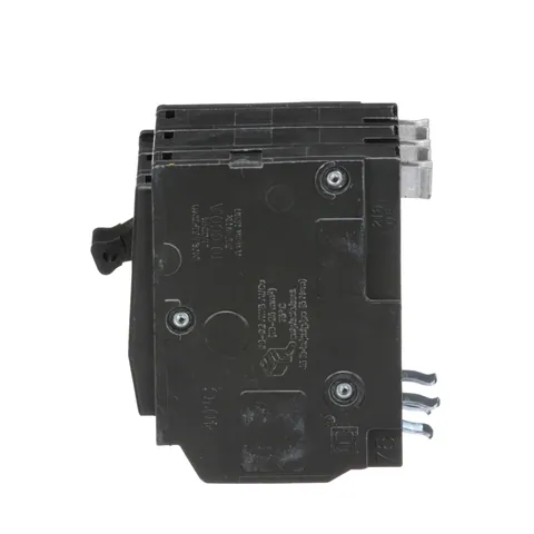 Schneider Electric QO350 Mini circuit breaker, QO, 50A, 3 pole, 120/240VAC, 10kA, plug in mount — Accessori generali