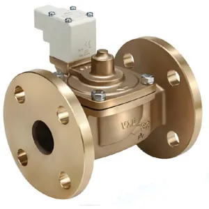 SMC VXD232CLA VXD2*2, Pilot Operated, 2 Port Solenoid Valve for Water, VXD232CLA — Electroválvulas y servoválvulas
