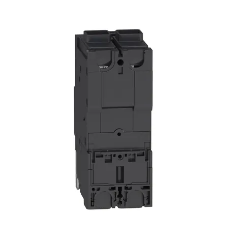 Schneider Electric BGF26020 Circuit breaker, PowerPacT B, 20A, 2 pole, 600Y/347VAC, 18kA, terminal nut, thermal magnetic, 80% — PLCs