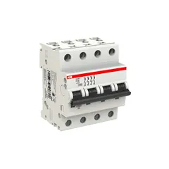 ABB 2CDS284001R0404 S204P-C40 Miniature Circuit Breaker - 4P - C - 40 A — Gears & Reducers