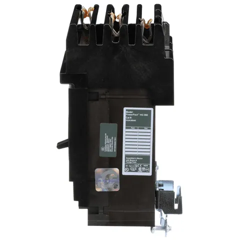 Schneider Electric HGA36040 Circuit breaker, PowerPacT H, 40A, 3 pole, 600VAC, 18kA, I-Line, thermal magnetic, 80%, ABC — Accessori generali