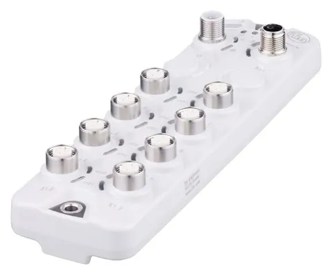 IFM AL2507 IO-Link input/output module IOL MOD PL 8XMP/DX E D M12 IP69K — Remote I/O & Communication