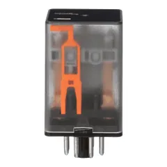 Schneider Electric 750XBXRC-12A General purpose relay, SE Relays, 750R, DPDT, 10A, 12 VAC, octal terminal 8 pins, clear cover — Akcesoria ogólne