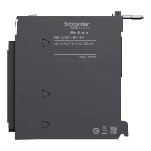 Schneider Electric BMXART0814H analog isolated low level input module, Modicon X80, 8 inputs, 40mV — Remote I/O & Communication