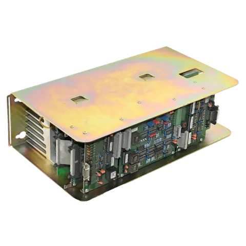 BYSTRONIC 702106 CNC AC25A 3000RPM 6PB Servo Amplifier — Servomotors & Servo Drives