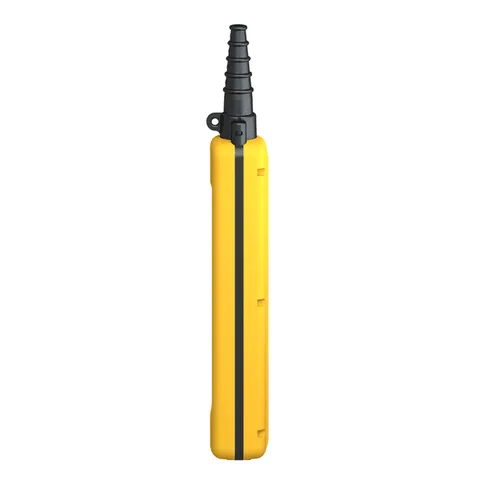 Schneider Electric XACA08H7 Empty pendant control station, Harmony XAC, plastic, yellow, 8 cut outs, UL CSA certified — General Accessories