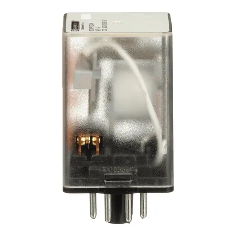 Schneider Electric 8501KPR12V24 Relay, Harmony 8501K, DPDT, 8 pins, coil, 10A resistive at 120V AC, 240V AC, 1 HP at 277V AC, 2NO + 2NC — General Accessories