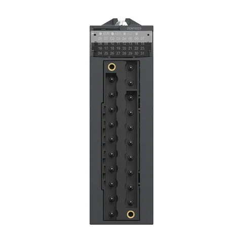 Schneider Electric BMXDDM16025 discrete mixed IO module, Modicon X80, 8 inputs, 24V DC, 8 relay outputs, 24 to 240V AC positive — Zasilacze i sterowniki mocy