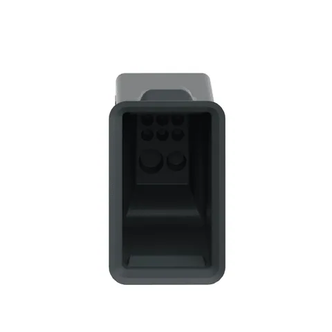 Schneider Electric ZBZ60 Protective boot, Harmony XB4, for contact blocks, plastic, black