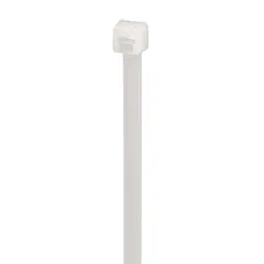Panduit PLT1.5I-C Pan-Ty® PLT1.5I-C Cable Tie, PA6.6, 5.6"L, 40lb, PK100 — Conectores y enchufes