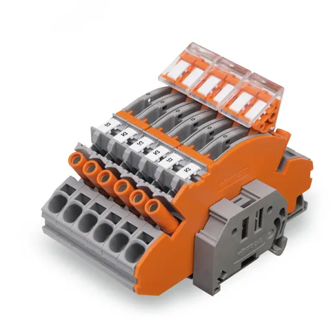 Wago 2007-8875 Compact terminal block; for current transformer circuit; 6,00 mm²; multicoloured — Allgemeines Zubehör
