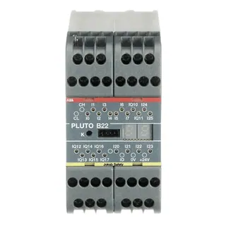 ABB 2TLA020070R4800 PLUTO B22 SAFETY-PLC — PLCs