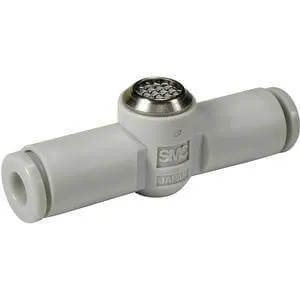 SMC AQ340F-06-00 AQ*40F, Quick Exhaust Valve, Built-in One-touch Fitting, AQ340F-06-00 — Process & Flow Control Valves