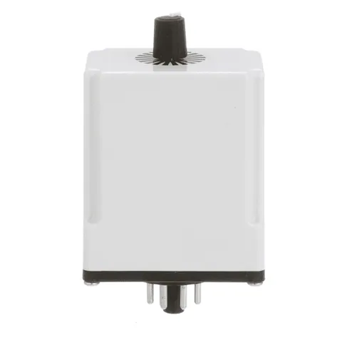 Schneider Electric 9050JCK37V20 Timing Relay, Type JCK, plug In, interval, adjustable time, 0.3 to 30 minutes, 10A, 240 VAC, 120 VAC/110 VDC — Accesorios generales